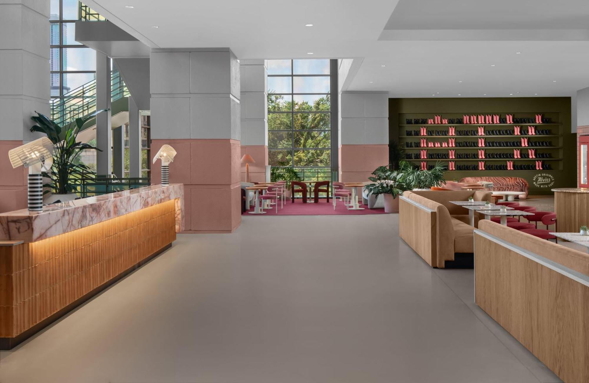 Downright Austin, A Renaissance Hotel Екстериор снимка